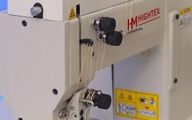 204-102SL programmable sofa ornamental  stitching machine